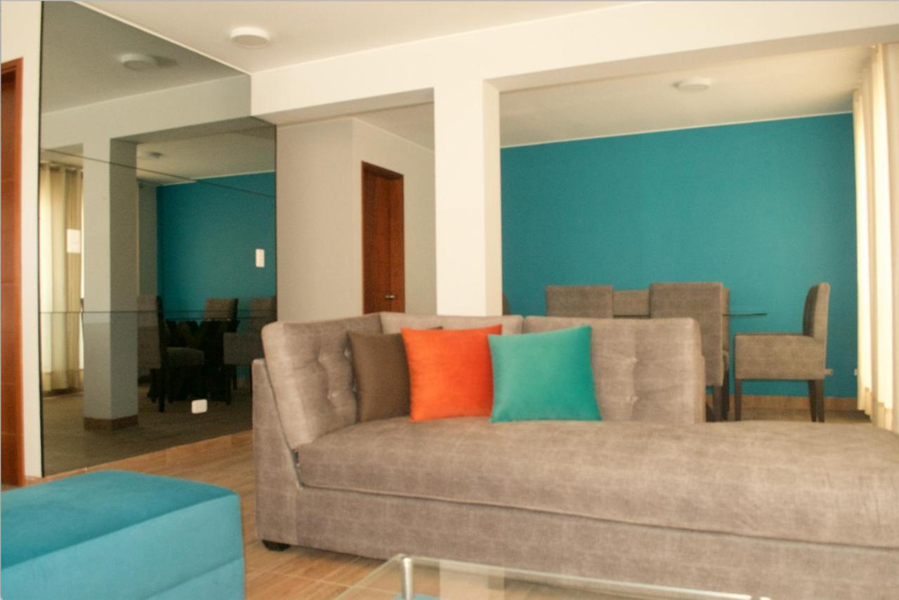 Апартаменти Residencial Cafferata Ліма Екстер'єр фото