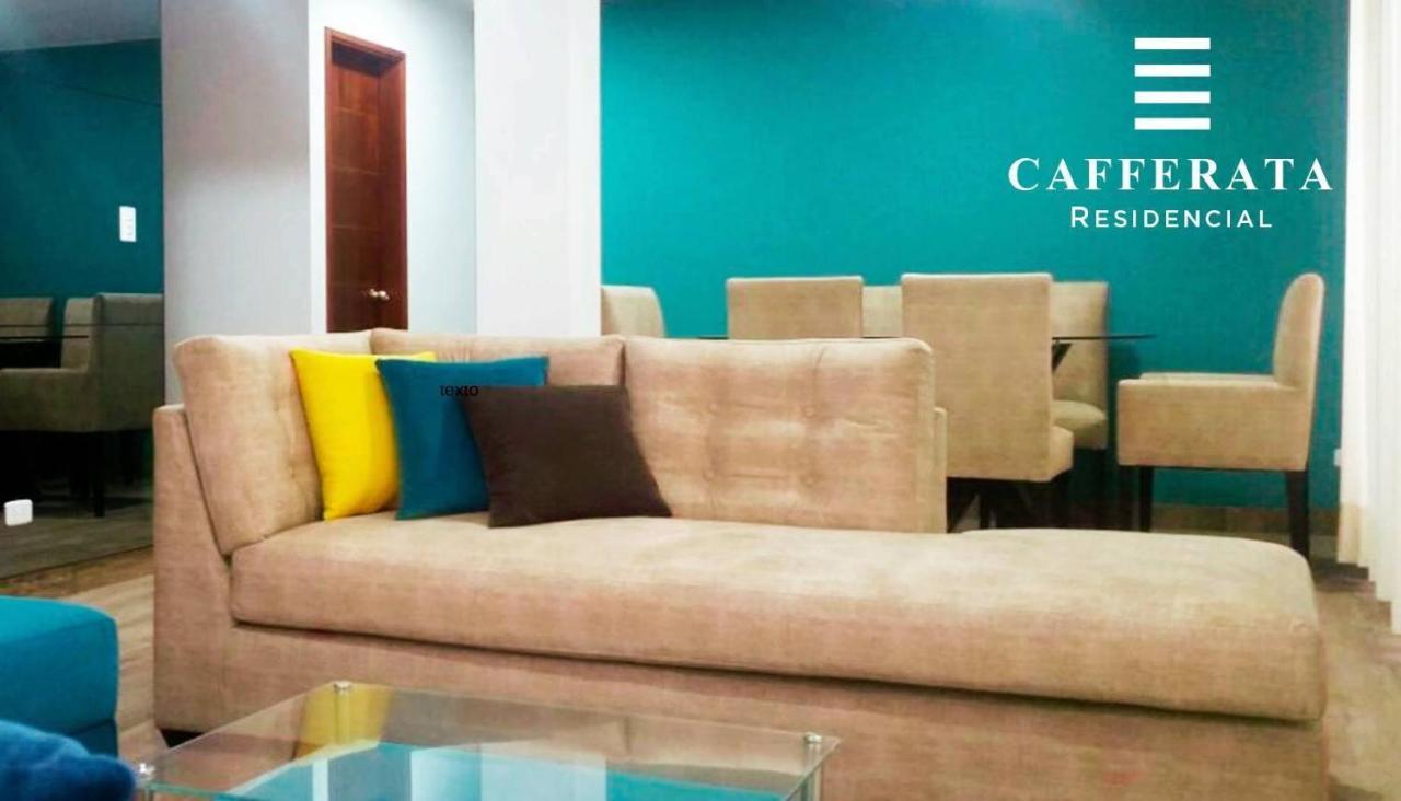 Апартаменти Residencial Cafferata Ліма Екстер'єр фото