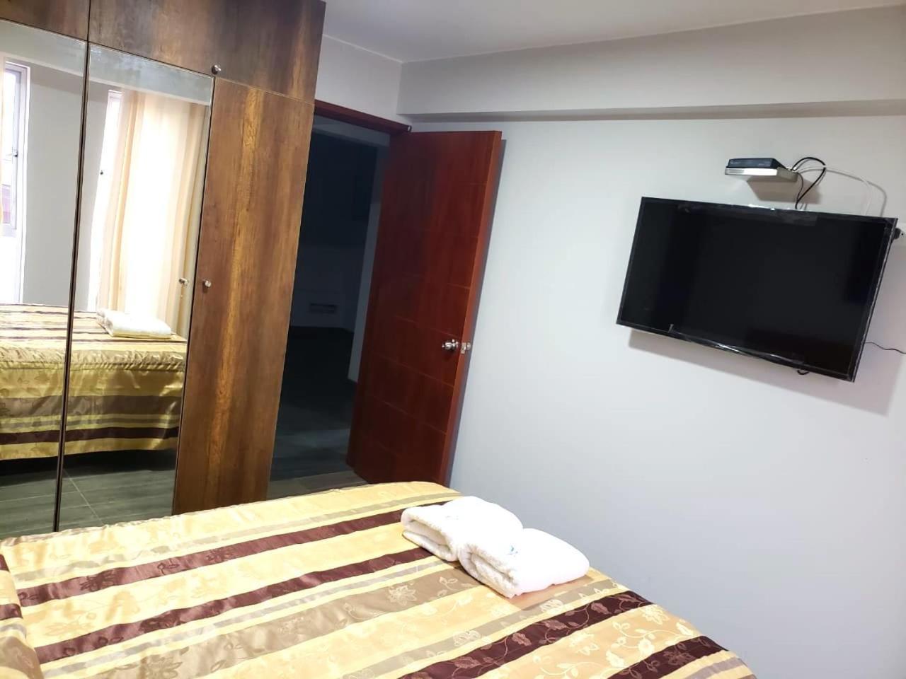 Апартаменти Residencial Cafferata Ліма Екстер'єр фото