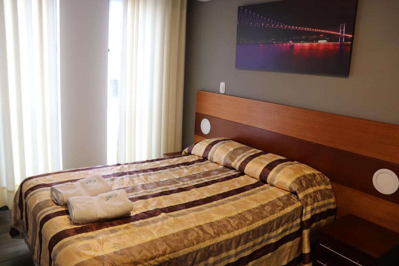 Апартаменти Residencial Cafferata Ліма Екстер'єр фото