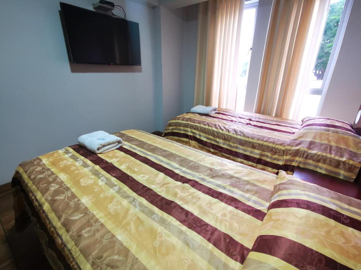 Апартаменти Residencial Cafferata Ліма Екстер'єр фото