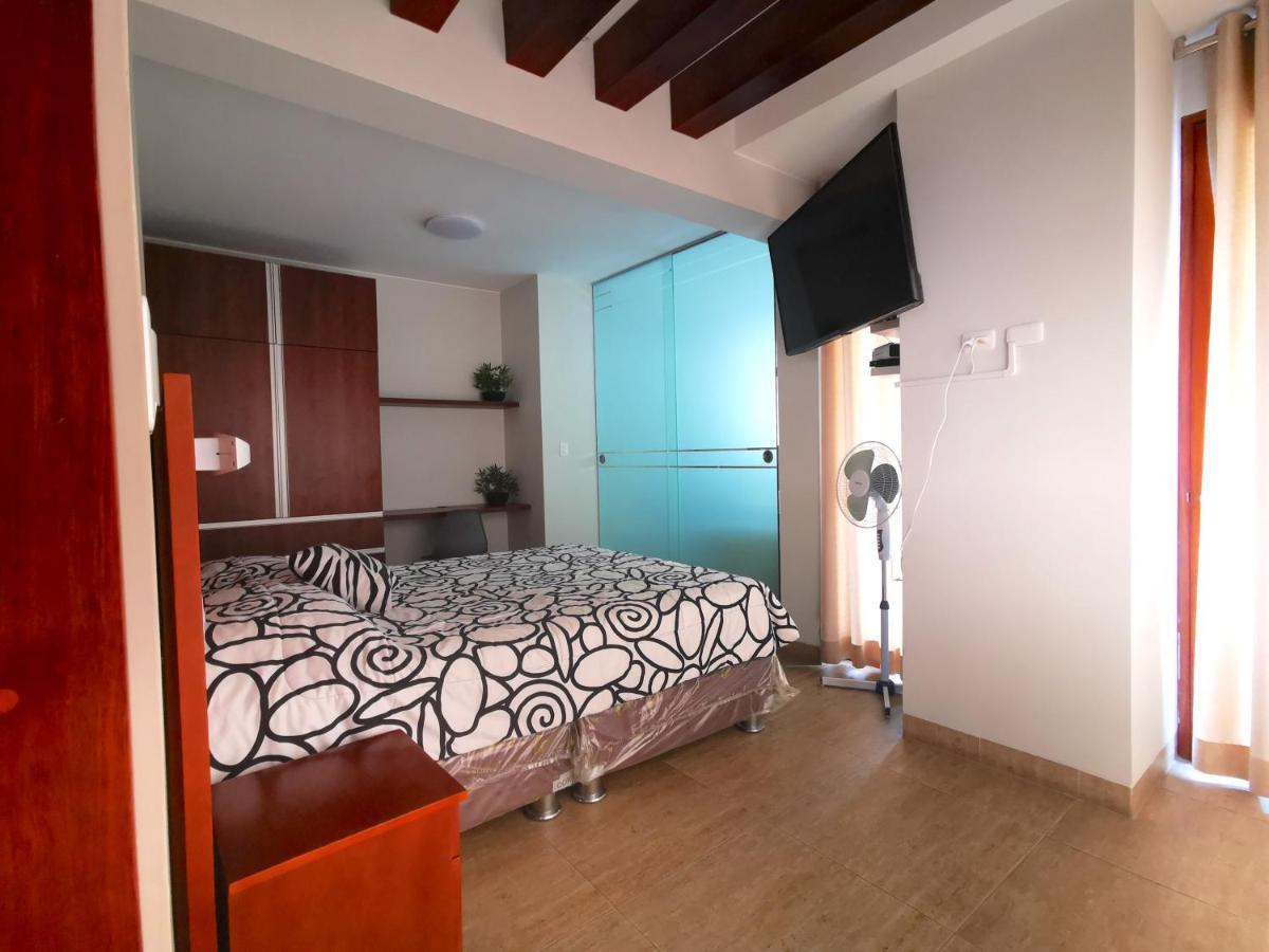 Апартаменти Residencial Cafferata Ліма Екстер'єр фото