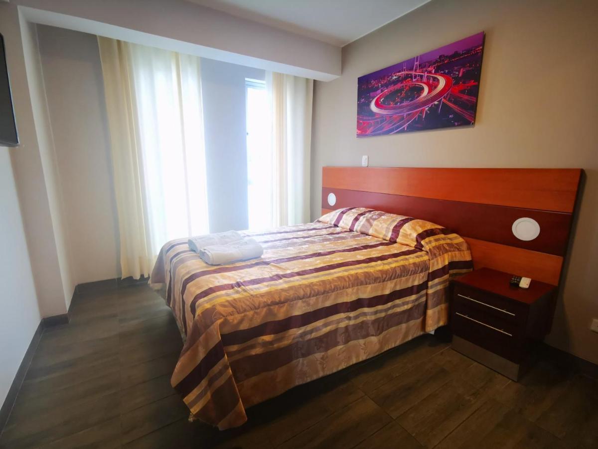 Апартаменти Residencial Cafferata Ліма Екстер'єр фото