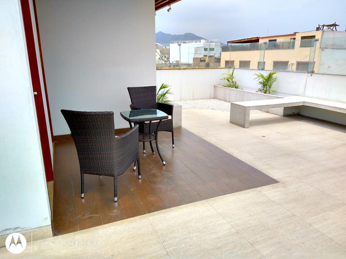 Апартаменти Residencial Cafferata Ліма Екстер'єр фото