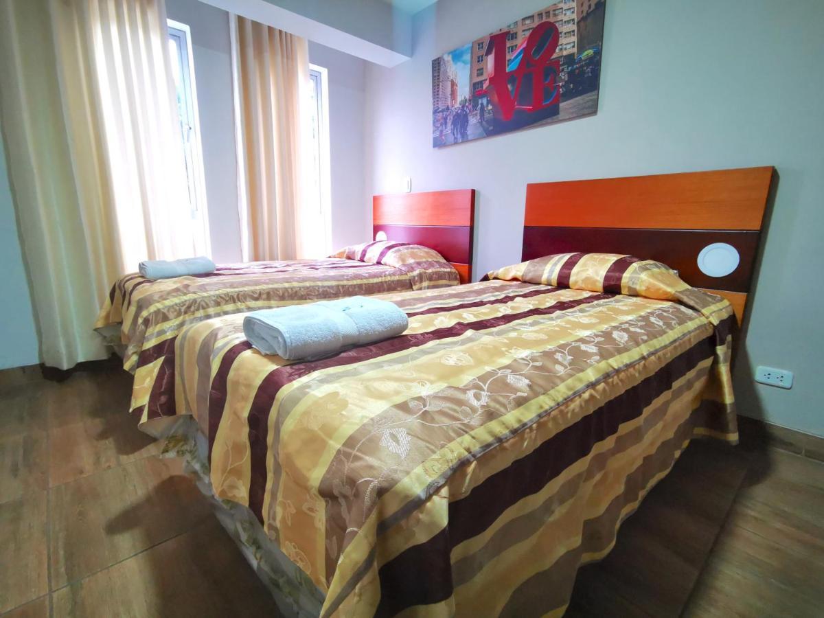 Апартаменти Residencial Cafferata Ліма Екстер'єр фото