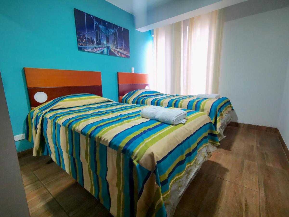 Апартаменти Residencial Cafferata Ліма Екстер'єр фото